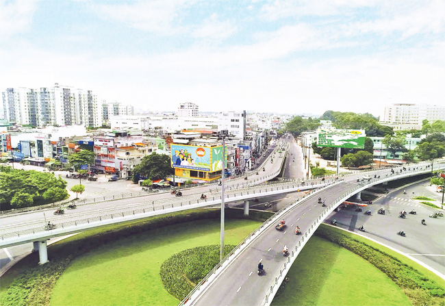 Bản đồ quy hoạch giao thông quận Gò Vấp, Thủ Đức, TP HCM - Ảnh 1.