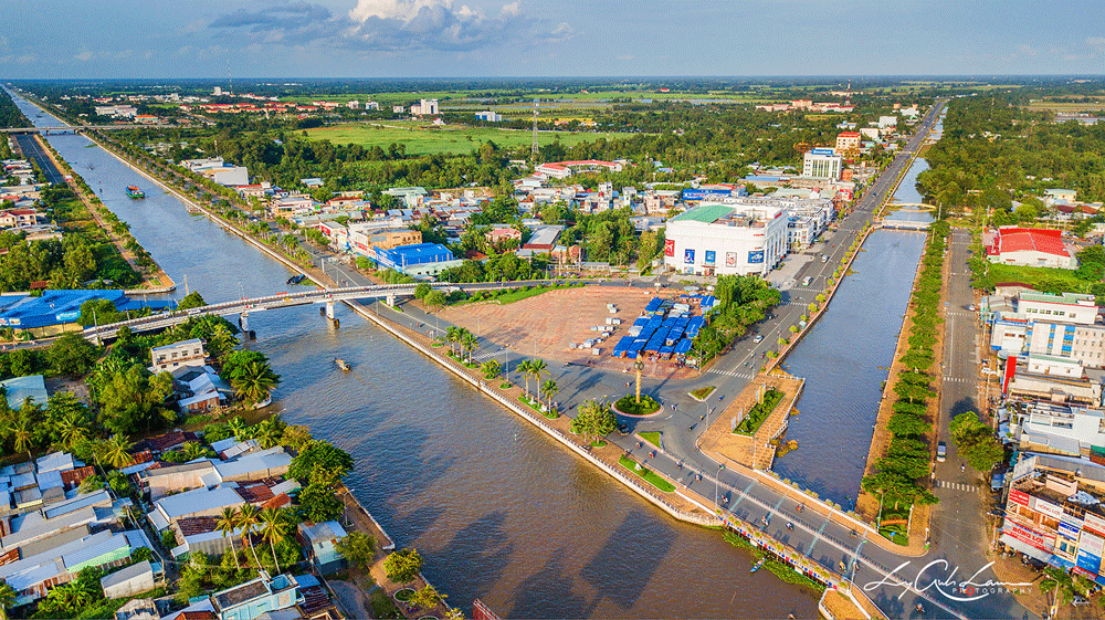 Hậu Giang thông qua phương án thiết kế đường tỉnh 926B hơn 1.500 tỷ đồng - Ảnh 1. Hậu Giang thông qua phương án thiết kế đường tỉnh 926B hơn 1.500 tỷ đồng - Ảnh 1.