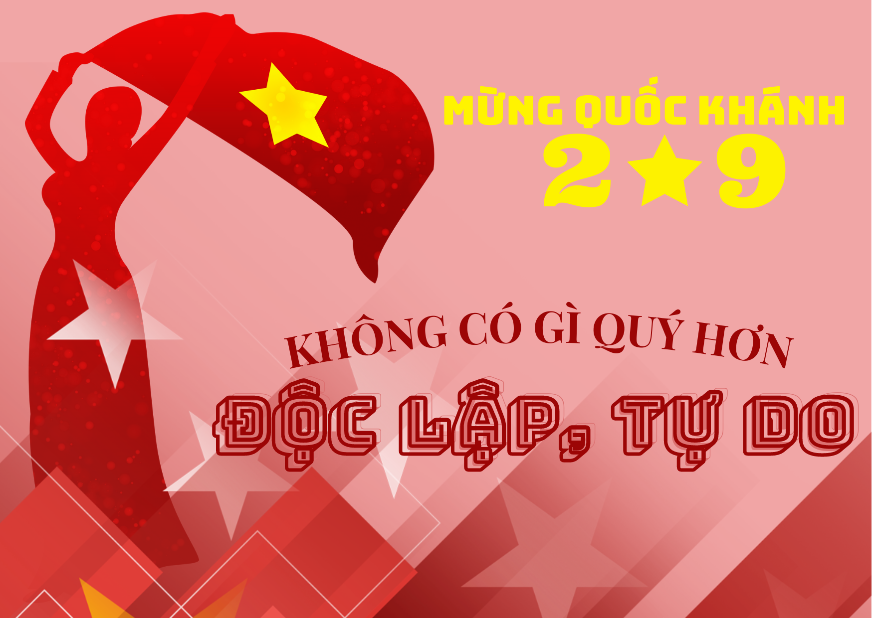 Tham khảo những hình ảnh chúc mừng ngày Quốc khánh 2/9 mới nhất - Ảnh 4.