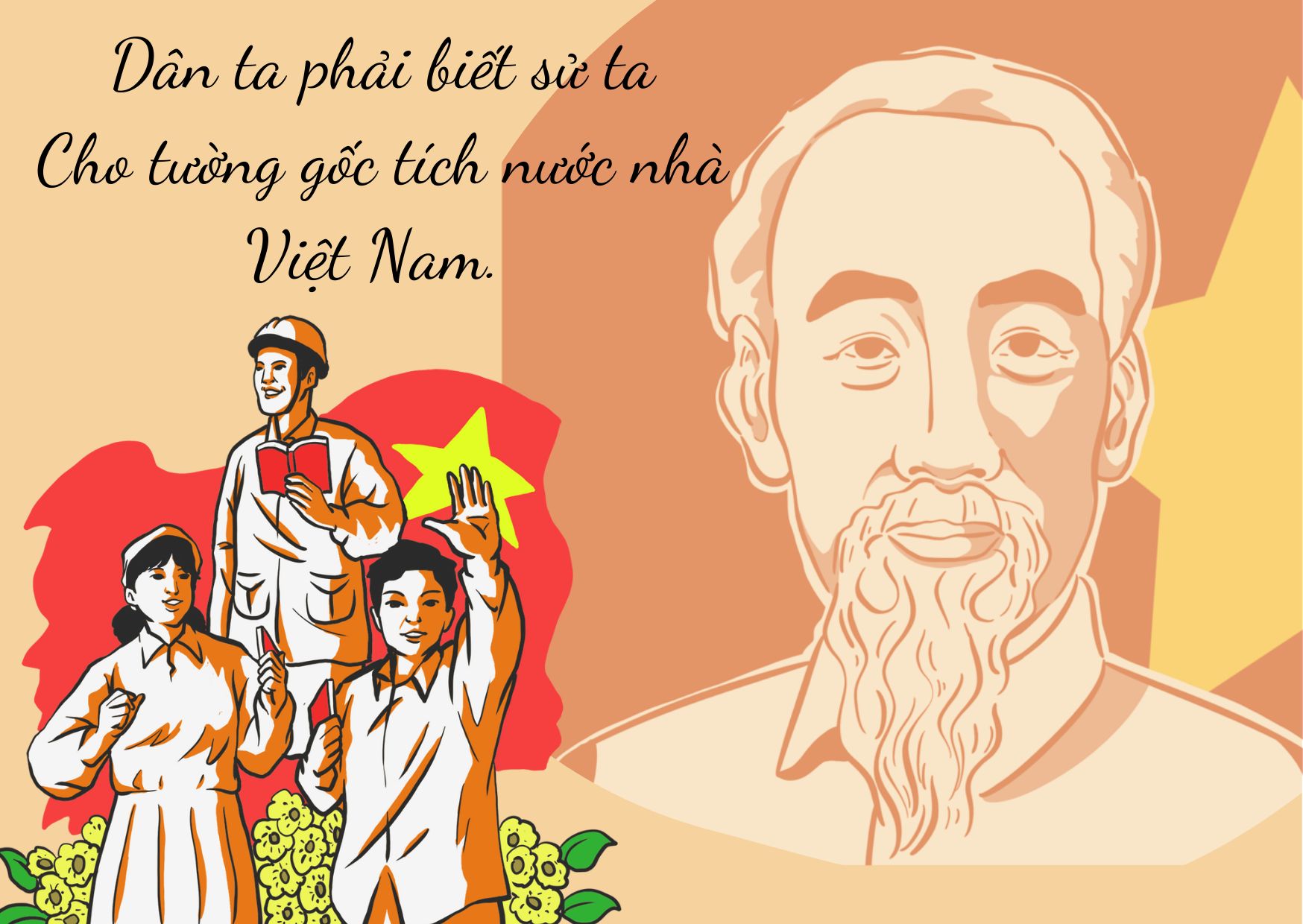 Tham khảo những hình ảnh chúc mừng ngày Quốc khánh 2/9 mới nhất - Ảnh 10.