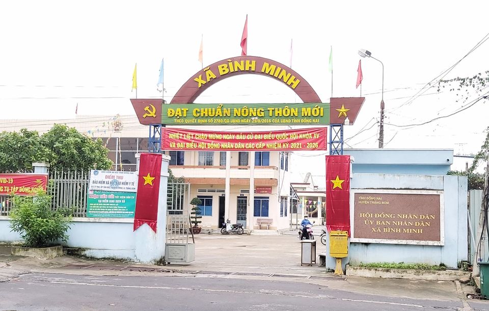 Kế hoạch sử dụng đất xã Bình Minh, Trảng Bom, Đồng Nai năm 2021 - Ảnh 1. Kế hoạch sử dụng đất xã Bình Minh, Trảng Bom, Đồng Nai năm 2021 - Ảnh 1.
