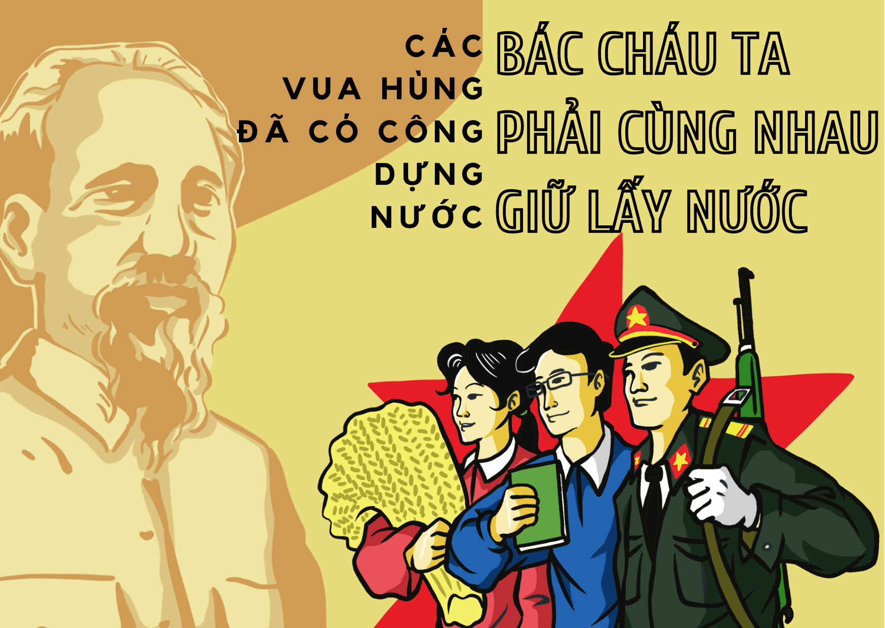 Tham khảo những hình ảnh chúc mừng ngày Quốc khánh 2/9 mới nhất - Ảnh 5.