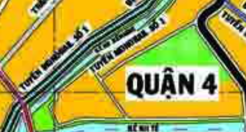 Bản đồ quy hoạch sử dụng đất phường 1, quận 4, TP HCM - Ảnh 4. Bản đồ quy hoạch sử dụng đất phường 1, quận 4, TP HCM - Ảnh 4.