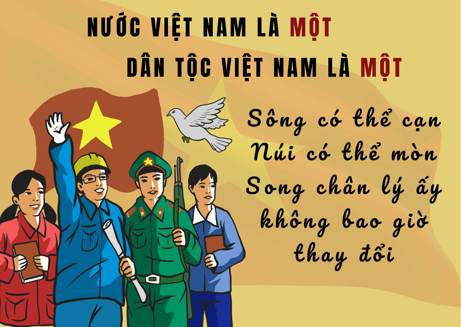 Tham khảo những hình ảnh chúc mừng ngày Quốc khánh 2/9 mới nhất - Ảnh 8.