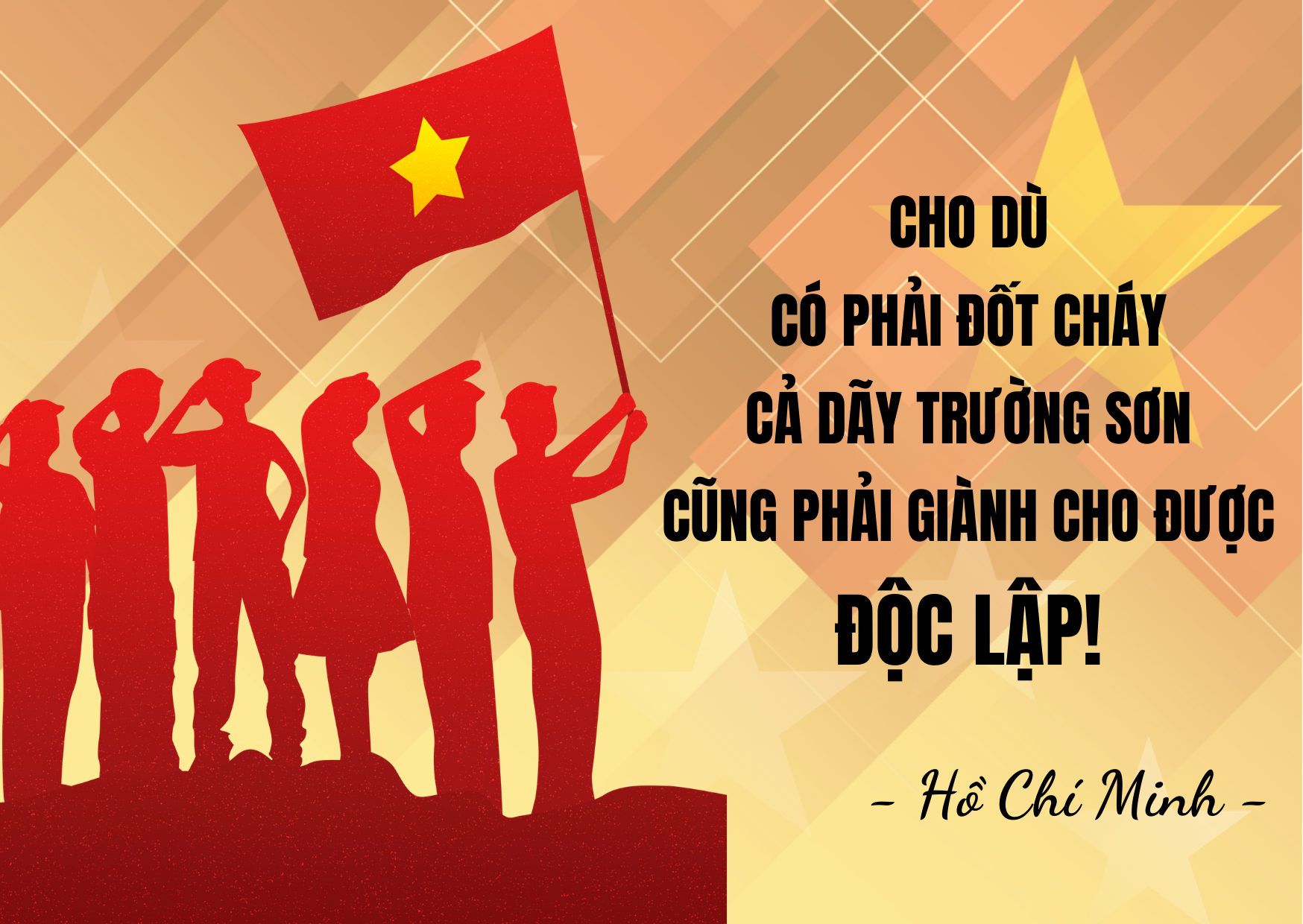 Tham khảo những hình ảnh chúc mừng ngày Quốc khánh 2/9 mới nhất - Ảnh 7.