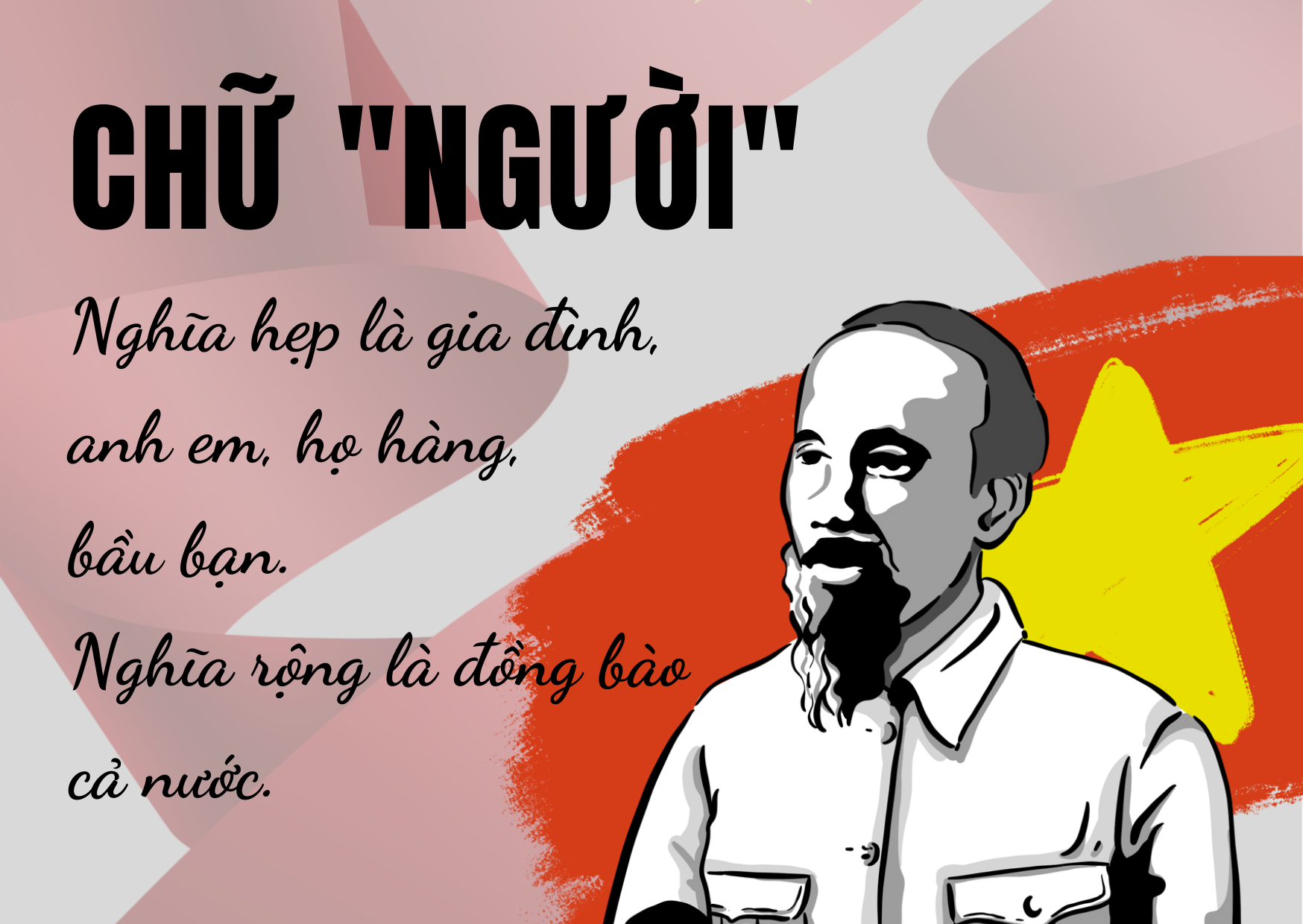 Tham khảo những hình ảnh chúc mừng ngày Quốc khánh 2/9 mới nhất - Ảnh 9.