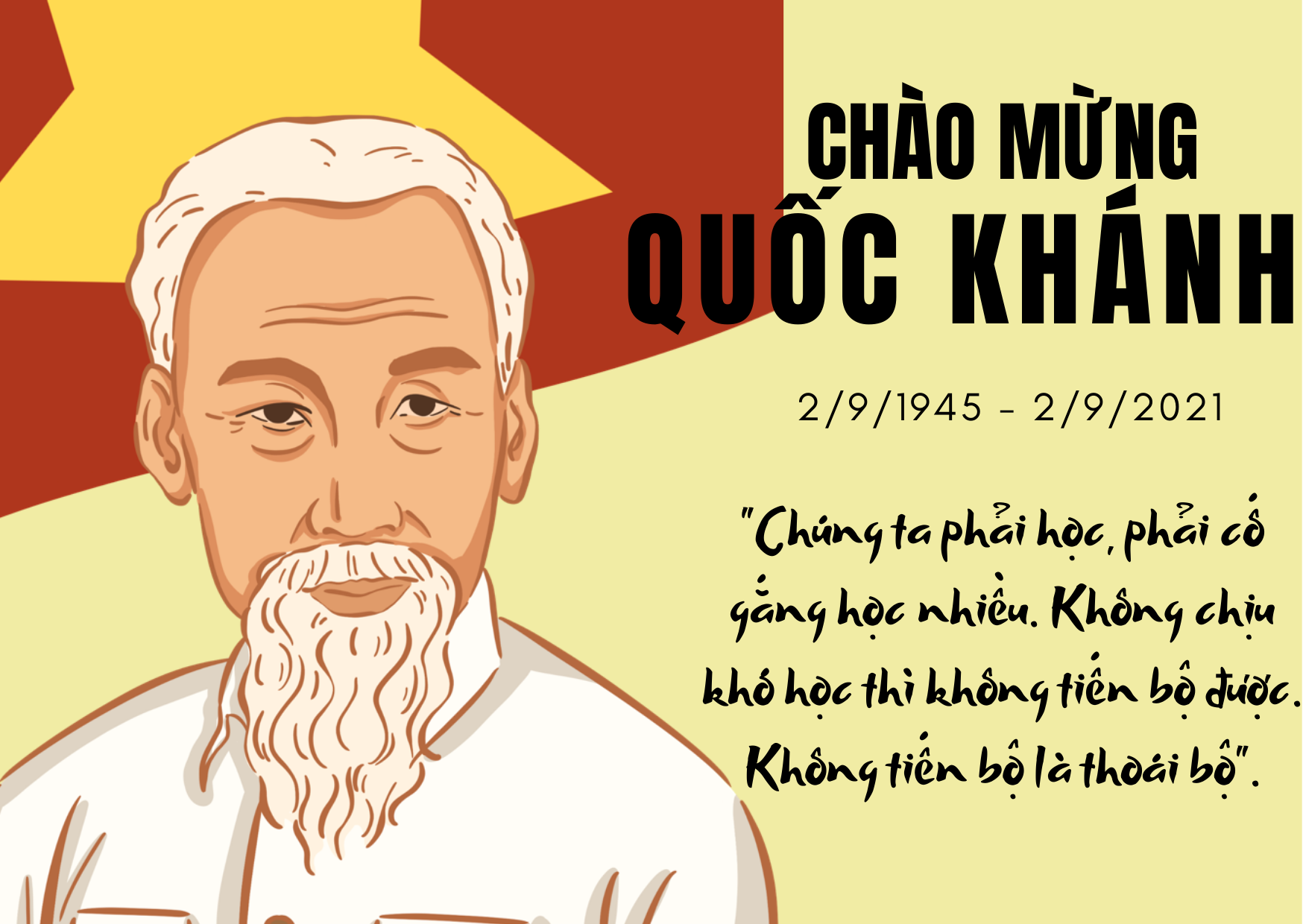 Tham khảo những hình ảnh chúc mừng ngày Quốc khánh 2/9 mới nhất - Ảnh 1.