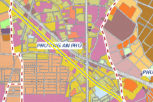 Đường sẽ mở ở phường An Phú, TP Thuận An, Bình Dương