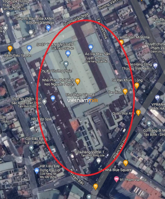 Đất có quy hoạch ở phường 3, quận Tân Bình, TP HCM - Ảnh 4. Đất có quy hoạch ở phường 3, quận Tân Bình, TP HCM - Ảnh 4.