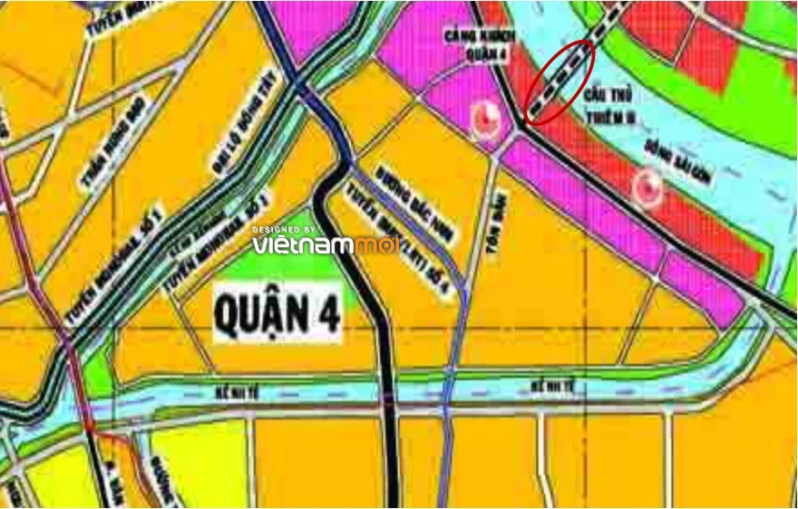 Đường sẽ mở ở quận 4, TP HCM - Ảnh 2.