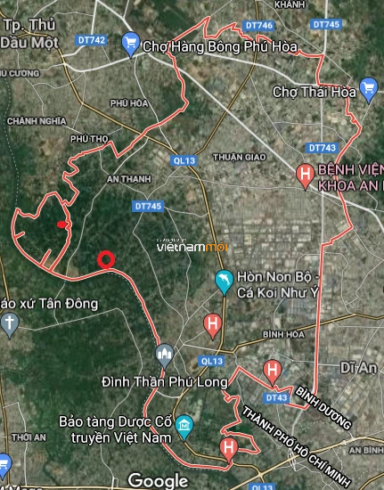 Đất có quy hoạch ở TP Thuận An, Bình Dương - Ảnh 2. Đất có quy hoạch ở TP Thuận An, Bình Dương - Ảnh 2.