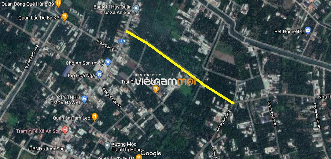 Đường sẽ mở ở TP Thuận An, Bình Dương - Ảnh 3. Đường sẽ mở ở TP Thuận An, Bình Dương - Ảnh 3.