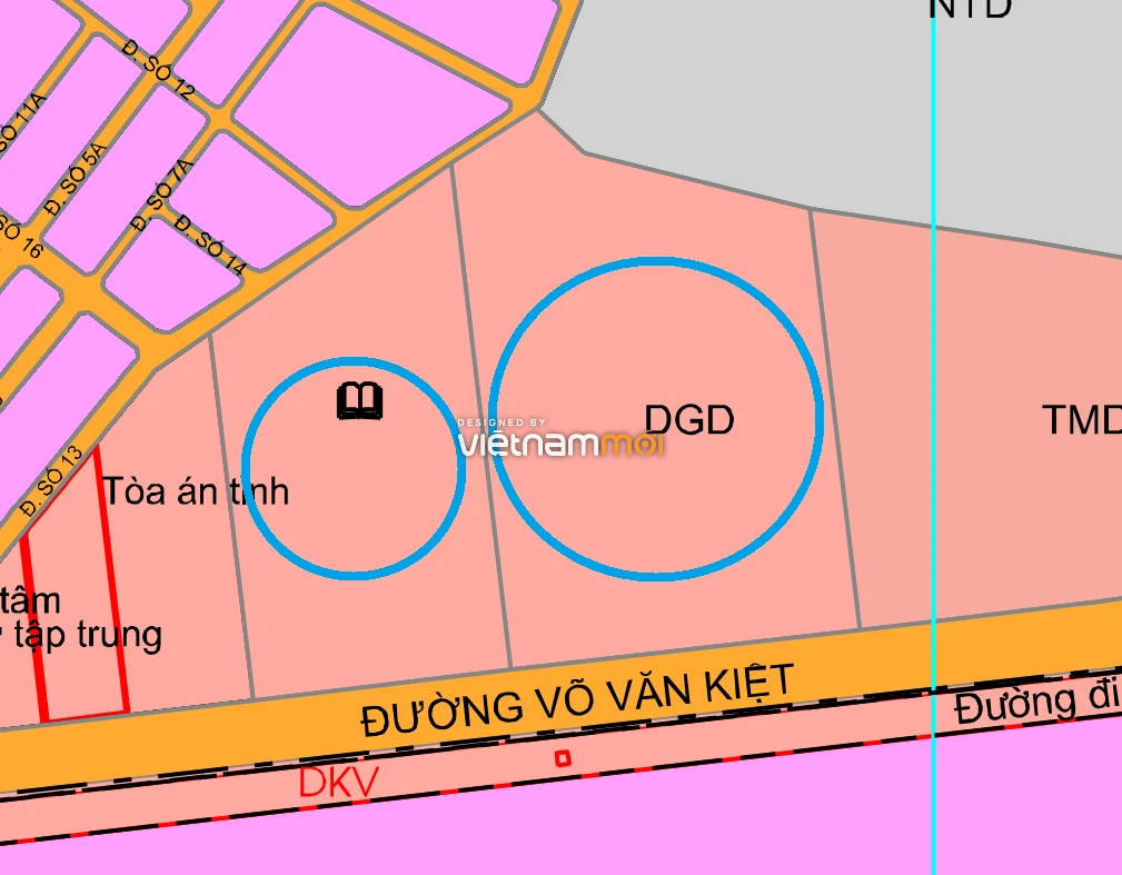 Đất có quy hoạch ở thành phố Thủ Dầu Một, Bình Dương - Ảnh 1.