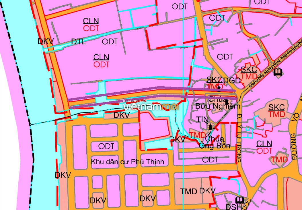 Đường sẽ mở ở thành phố Thủ Dầu Một, Bình Dương - Ảnh 1.