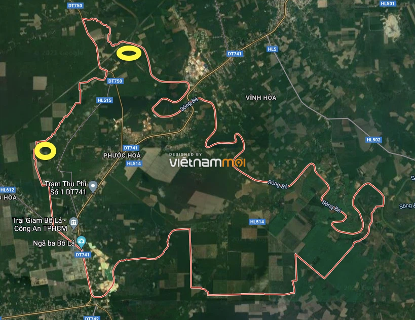 Đất có quy hoạch ở xã Phước Hoà, Phú Giáo, Bình Dương - Ảnh 2.