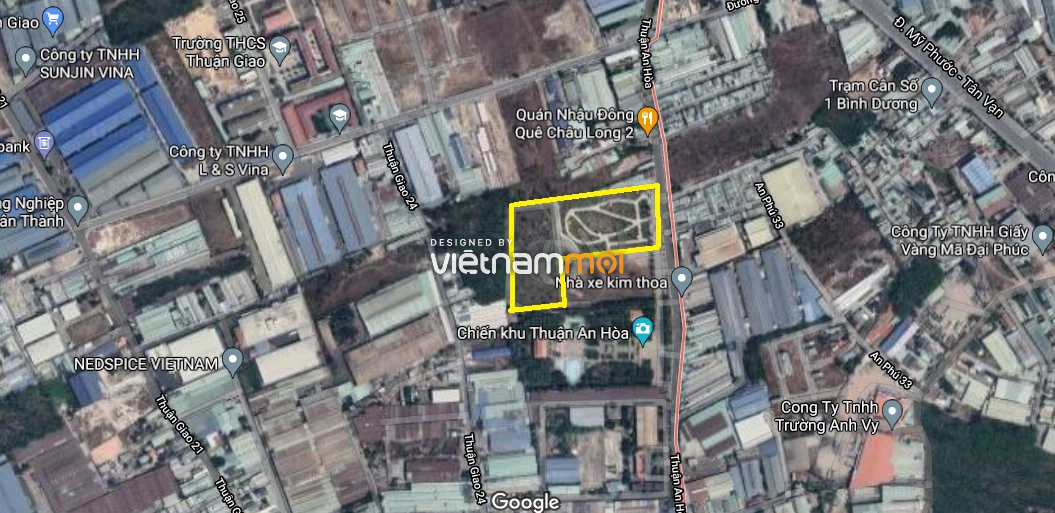 Đất có quy hoạch ở phường Thuận Giao, TP Thuận An, Bình Dương - Ảnh 4.