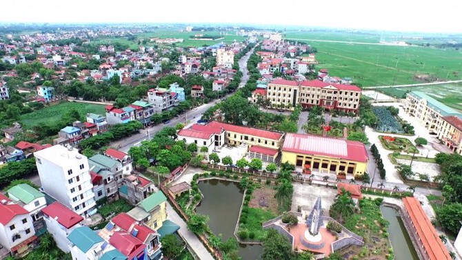 Đường sẽ mở theo quy hoạch ở huyện Thanh Oai