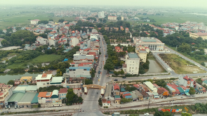 Đường sẽ mở theo quy hoạch ở huyện Thường Tín