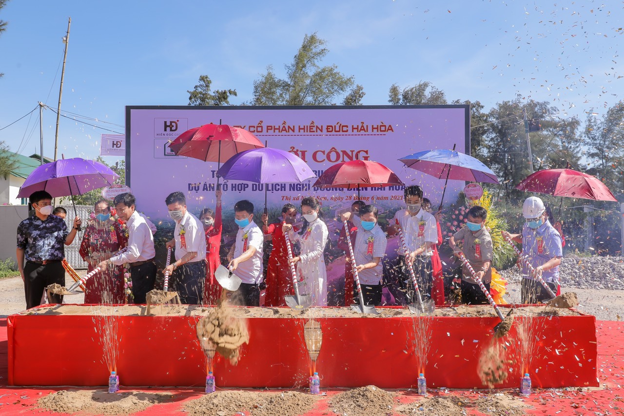 Thanh Hóa gia hạn dự án nghỉ dưỡng biển Hải Hòa sau khi khai thông nút thắt 14 năm - Ảnh 2.