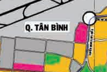 Bản đồ quy hoạch giao thông phường 4, quận Tân Bình, TP HCM