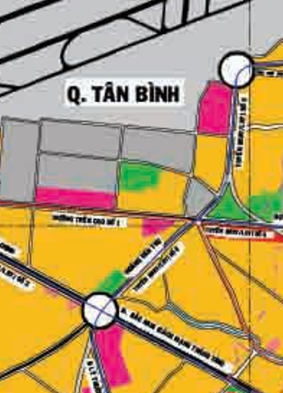 Bản đồ quy hoạch sử dụng đất phường 4, quận Tân Bình, TP HCM - Ảnh 4. Bản đồ quy hoạch sử dụng đất phường 4, quận Tân Bình, TP HCM - Ảnh 4.