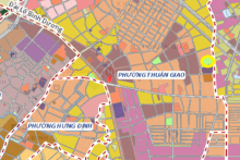 Đất có quy hoạch ở phường Thuận Giao, TP Thuận An, Bình Dương
