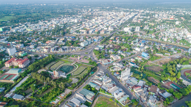 Đồng Tháp sẽ có gần 15.000 ha đất xây đô thị đến năm 2030 - Ảnh 1. Đồng Tháp sẽ có gần 15.000 ha đất xây đô thị đến năm 2030 - Ảnh 1.
