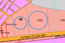 Đất có quy hoạch ở thành phố Thủ Dầu Một, Bình Dương