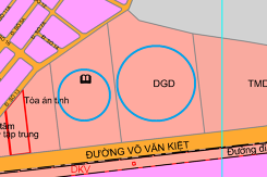 Đất có quy hoạch ở thành phố Thủ Dầu Một, Bình Dương