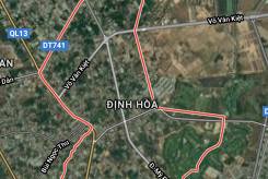 Kế hoạch sử dụng đất phường Định Hòa, Thủ Dầu Một, Bình Dương năm 2021