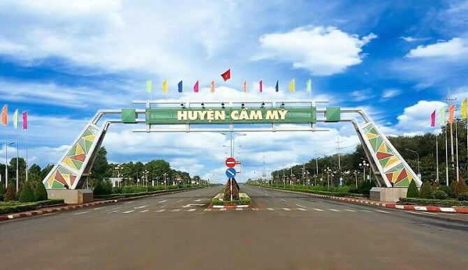 Thông tin đường sẽ mở ở huyện Cẩm Mỹ mới nhất