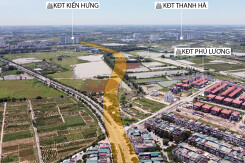 Đường Vành đai 3,5 sẽ mở theo quy hoạch qua quận Hà Đông, Hà Nội