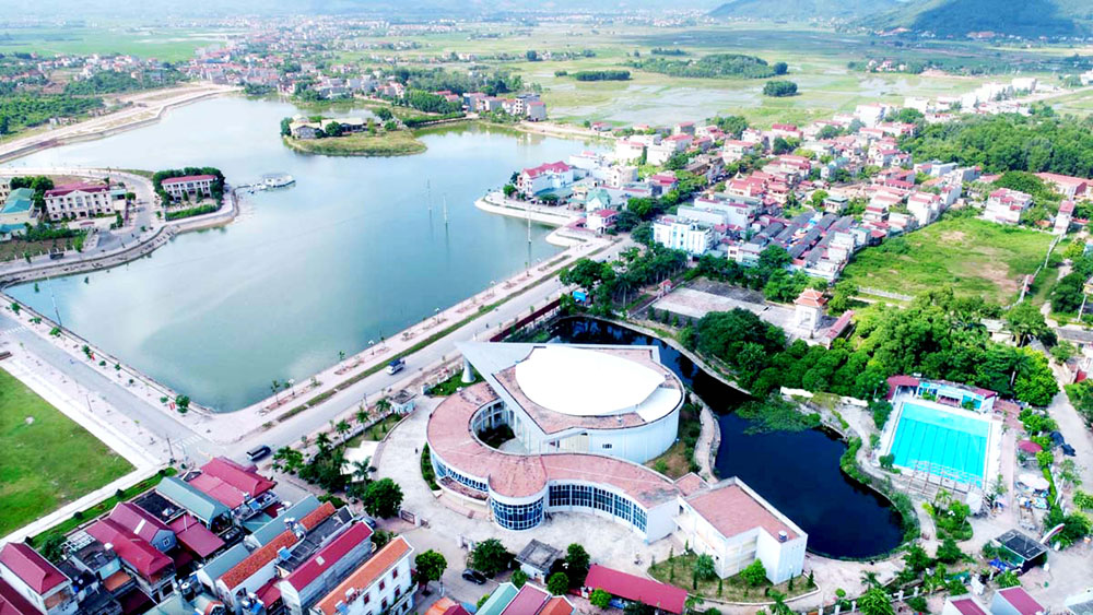Bắc Giang duyệt quy hoạch chi tiết loạt khu đô thị mới tại huyện Lục Nam - Ảnh 1. Bắc Giang duyệt quy hoạch chi tiết loạt khu đô thị mới tại huyện Lục Nam - Ảnh 1.