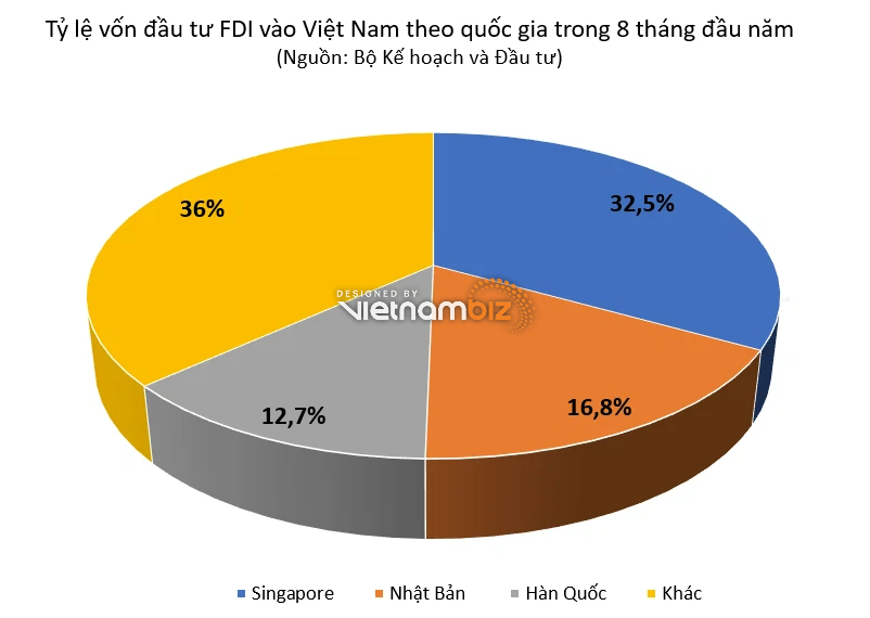 Vốn FDI tăng trở lại sau 8 tháng, rót vào Long An nhiều nhất - Ảnh 1.