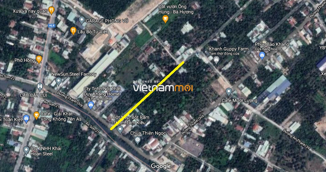 Đường sẽ mở ở phường An Thạnh, TP Thuận An, Bình Dương - Ảnh 3. Đường sẽ mở ở phường An Thạnh, TP Thuận An, Bình Dương - Ảnh 3.
