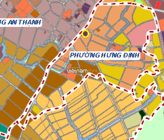 Đất có quy hoạch ở phường Hưng Định, TP Thuận An, Bình Dương - Ảnh 2.