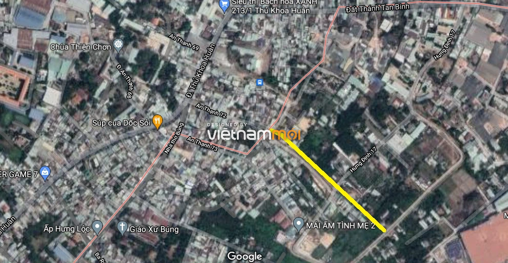 Đường sẽ mở ở phường Hưng Định, TP Thuận An, Bình Dương - Ảnh 3. Đường sẽ mở ở phường Hưng Định, TP Thuận An, Bình Dương - Ảnh 3.