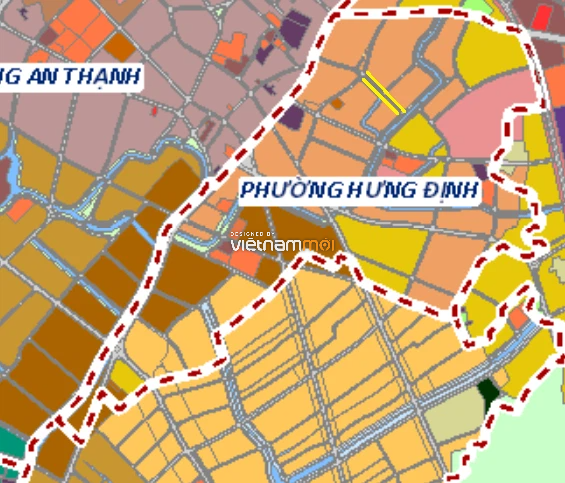 Đường sẽ mở ở phường Hưng Định, TP Thuận An, Bình Dương - Ảnh 2. Đường sẽ mở ở phường Hưng Định, TP Thuận An, Bình Dương - Ảnh 2.