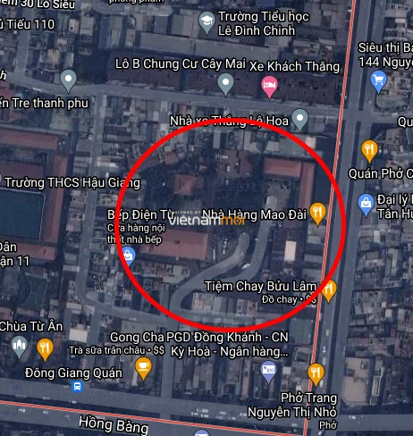 Đất có quy hoạch ở phường 16, quận 11, TP HCM - Ảnh 4.