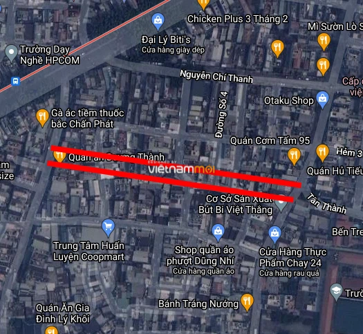 Đường sẽ mở ở phường 16, quận 11, TP HCM - Ảnh 3.