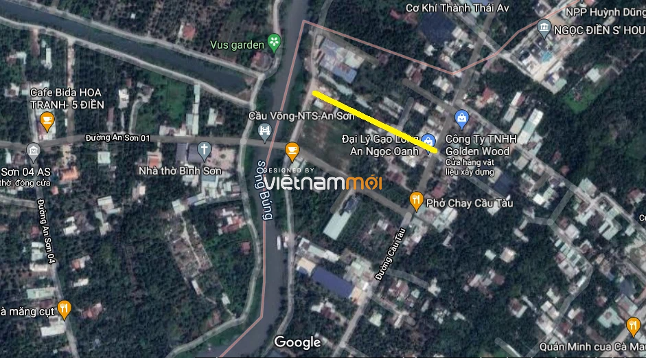 Đường sẽ mở ở phường Bình Nhâm, TP Thuận An, Bình Dương - Ảnh 3.