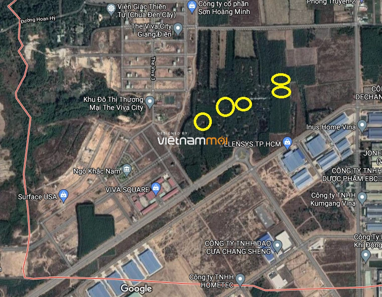 Đất có quy hoạch ở xã Giang Điền, Trảng Bom, Đồng Nai - Ảnh 2.