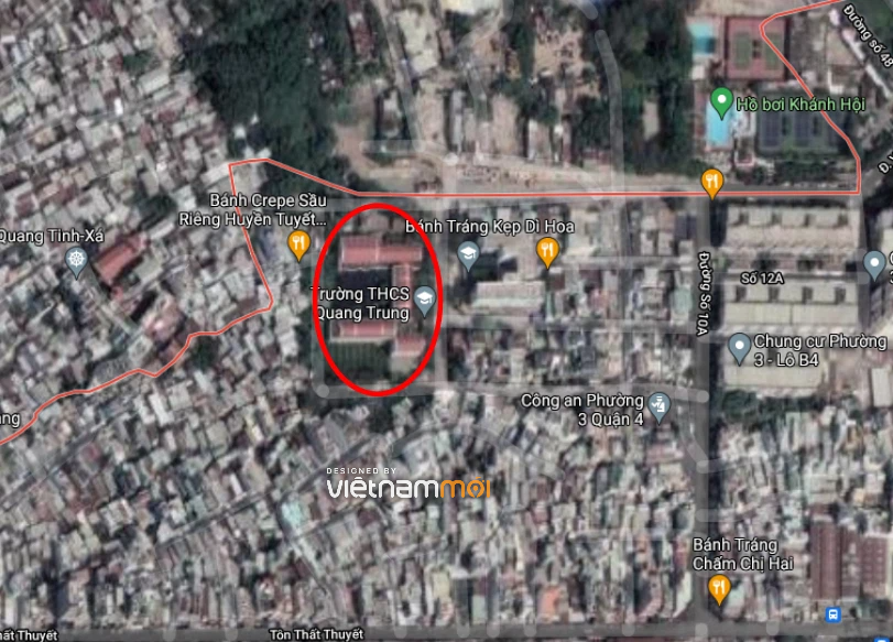 Đất có quy hoạch ở phường 3, quận 4, TP HCM - Ảnh 4. Đất có quy hoạch ở phường 3, quận 4, TP HCM - Ảnh 4.
