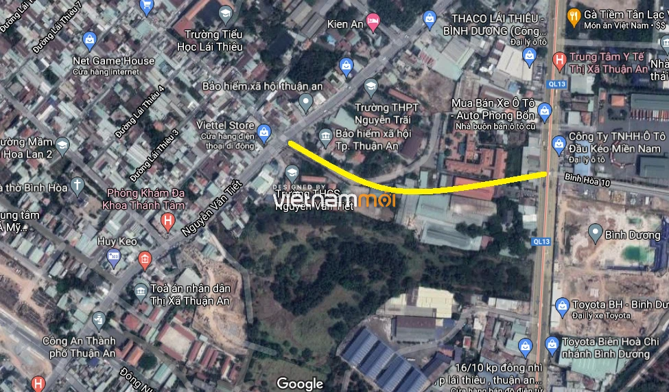 Đường sẽ mở ở phường Lái Thiêu, TP Thuận An, Bình Dương - Ảnh 3. Đường sẽ mở ở phường Lái Thiêu, TP Thuận An, Bình Dương - Ảnh 3.