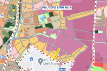 Đường sẽ mở ở phường Binh Hoà, TP Thuận An, Bình Dương