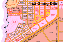 Đất có quy hoạch ở xã Giang Điền, Trảng Bom, Đồng Nai