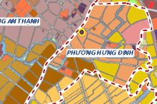 Đất có quy hoạch ở phường Hưng Định, TP Thuận An, Bình Dương