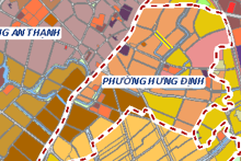 Đường sẽ mở ở phường Hưng Định, TP Thuận An, Bình Dương