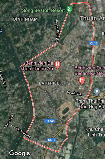 Đường sẽ mở ở phường Lái Thiêu, TP Thuận An, Bình Dương - Ảnh 1. Đường sẽ mở ở phường Lái Thiêu, TP Thuận An, Bình Dương - Ảnh 1.