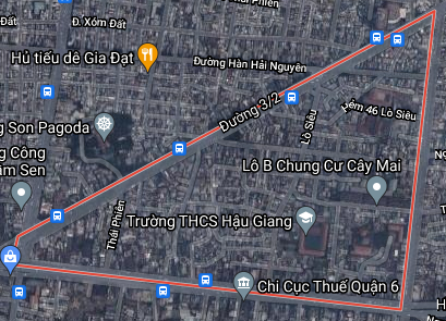 Đường sẽ mở ở phường 16, quận 11, TP HCM - Ảnh 1.
